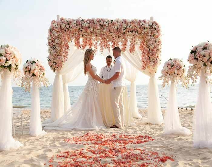 Beach Wedding Ceremony